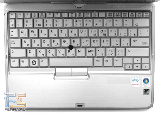 HP Compaq 2710p: ����������