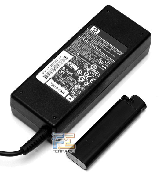 HP Compaq 2710p: блок питания