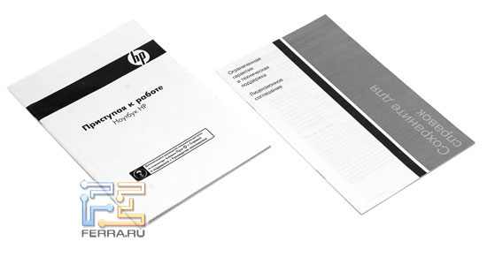 HP Compaq 2710p: �������� ��������
