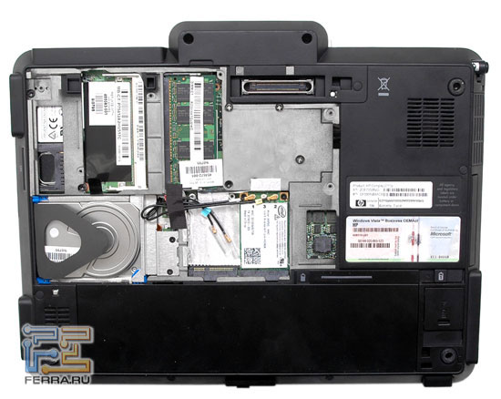 HP Compaq 2710p: �����