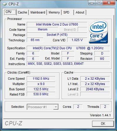 HP Compaq 2710p: ���������
