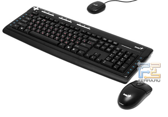 Genius TwinTouch 750e Laser 1