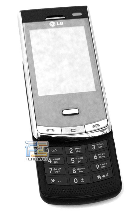 LG KF755 Secret - ������� ������� ����� Viewty � Samsung U900 Soul 1