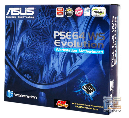 �������� ASUS P5E64WS Evolution 1
