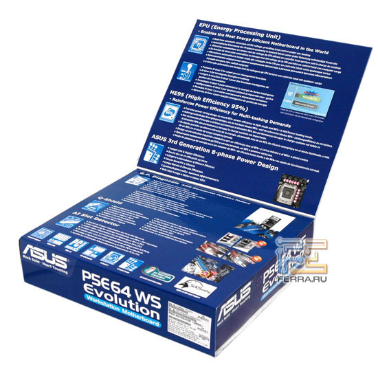 �������� ASUS P5E64WS Evolution 2