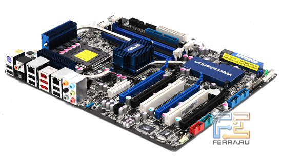 ASUS P5E64 WS Evolution