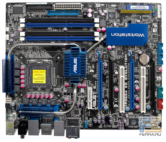 ASUS P5E64 WS Evolution