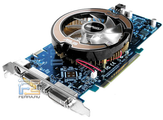 ASUS EN8800GS TOP � EN9600GSO