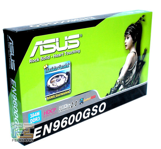 �������� ���������� ASUS EN9600GSO