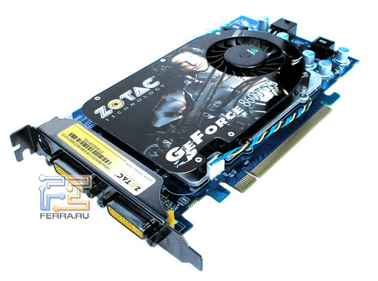 ZOTAC GeForce 8600GTS 512MB