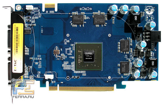 �������� ����� ZOTAC GeForce 8600GTS