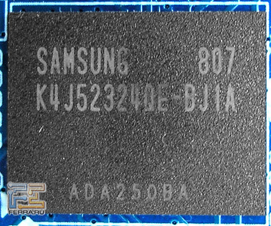 ������ SAMSUNG K4J52324QE-BJ1A