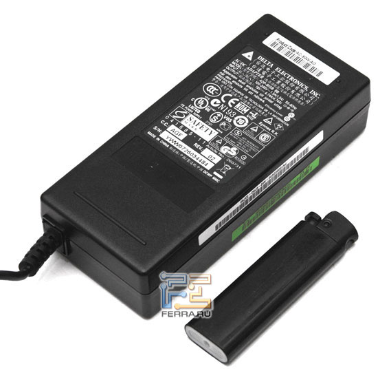 Desten EasyBook D855: блок питания