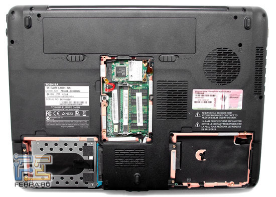 Toshiba Satellite A300: �����