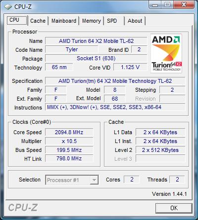 Toshiba Satellite A300: ���������