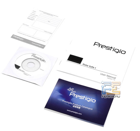 �������� �������� Prestigio Data Safe I 1