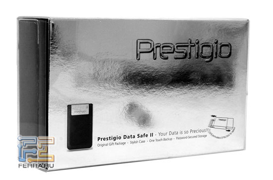 ������� Prestigio Data Safe II 1