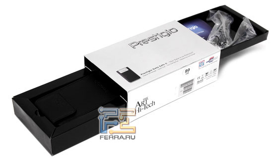 ������� Prestigio Data Safe II 3