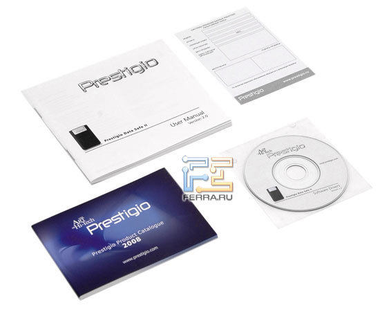�������� �������� Prestigio Data Safe II 1