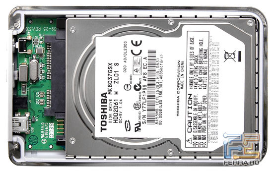 Prestigio Data Safe II 8