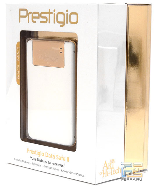 ������� Prestigio Data Safe II Fashion Edition 1