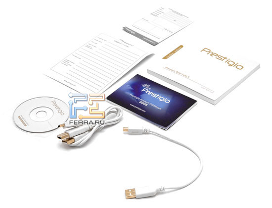 �������� �������� Prestigio Data Safe II Fashion Edition 2
