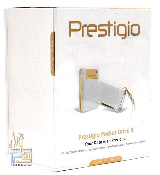 ������� Prestigio Pocket Drive II Fashion Edition 1