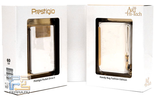 ������� Prestigio Pocket Drive II Fashion Edition 3