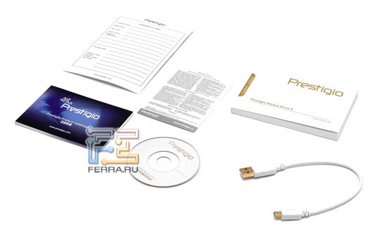 �������� �������� Prestigio Pocket Drive II Fashion Edition 2