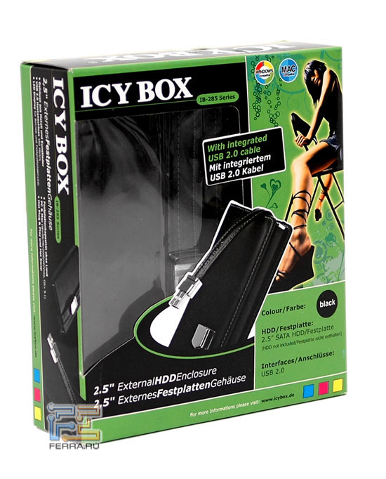 ������� ICY BOX IB-285 1