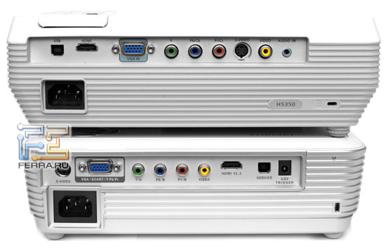 ������ Acer H5350, �� ����� ������, ��� Optoma HD65 (�����)