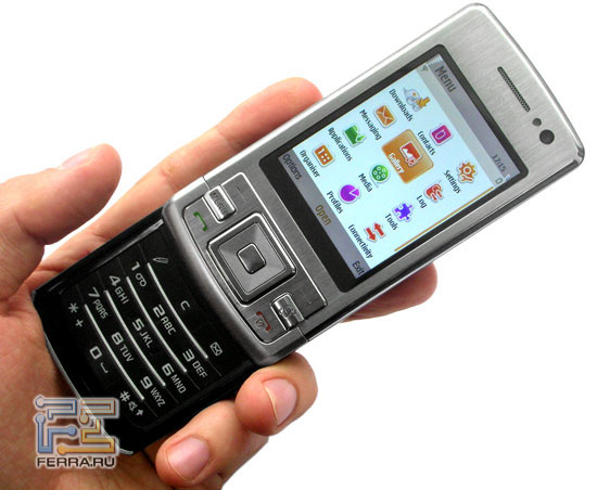 ���� ����������-��������� � ������� 3 �����: Samsung L870 3