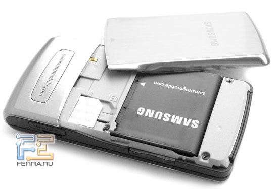���� ����������-��������� � ������� 3 �����: Samsung L870 6