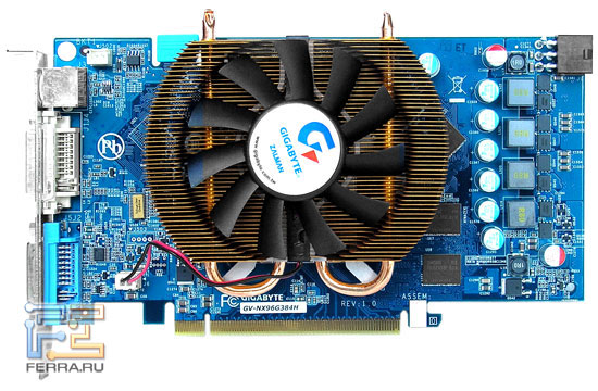 Gigabyte GV-NX96G384H