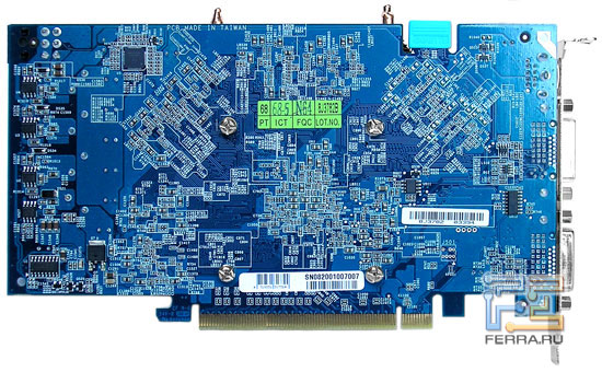 �������� ������� Gigabyte GV-NX96G384H