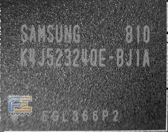 ������ Samsung K4J52324QE-BJ1A