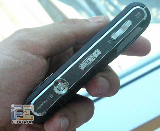 Sony Ericsson C905 - ������� Cyber-shot � ������� 8.1 �� 8