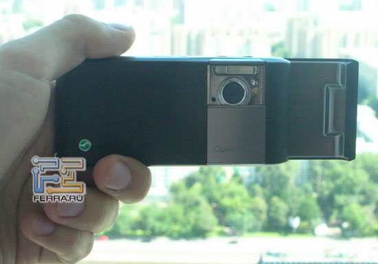 Sony Ericsson C905 - ������� Cyber-shot � ������� 8.1 �� 5