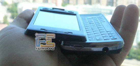 XPERIA X1 &mdash; первый Windows Mobile от Sony Ericsson 4