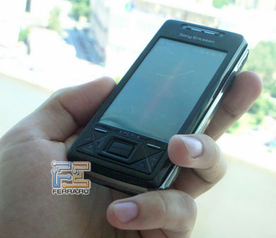 XPERIA X1 &mdash; первый Windows Mobile от Sony Ericsson 1