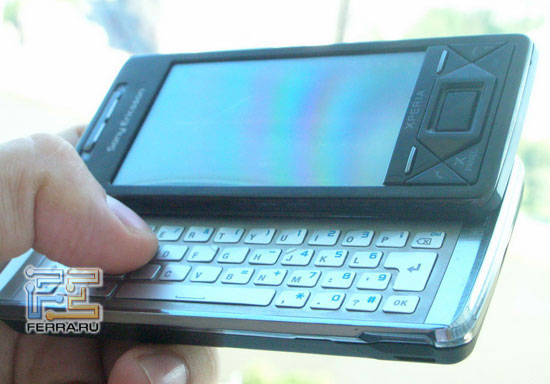 XPERIA X1 &mdash; первый Windows Mobile от Sony Ericsson 2