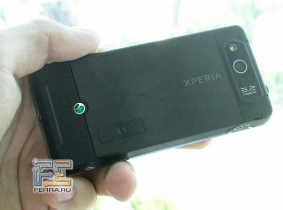 XPERIA X1 &mdash; первый Windows Mobile от Sony Ericsson 8