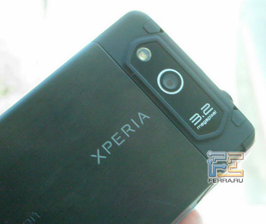 XPERIA X1 &mdash; первый Windows Mobile от Sony Ericsson 6