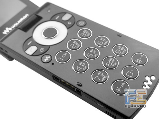 Sony Ericsson W980: ���������� 1