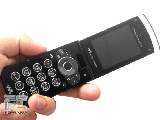 Sony Ericsson W980 � ����