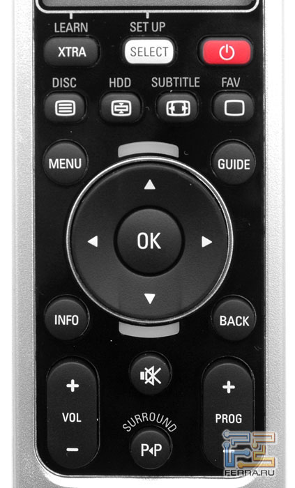 Пульт Philips SRU5150 4