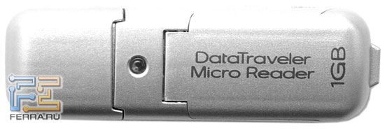 Kingston DataTraveler MicroReader 1GB 5