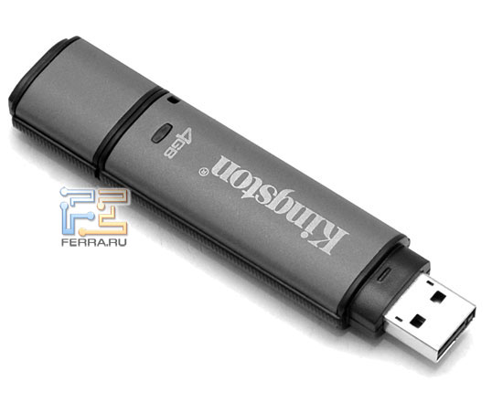 Kingston DataTraveler Secure 4GB 13