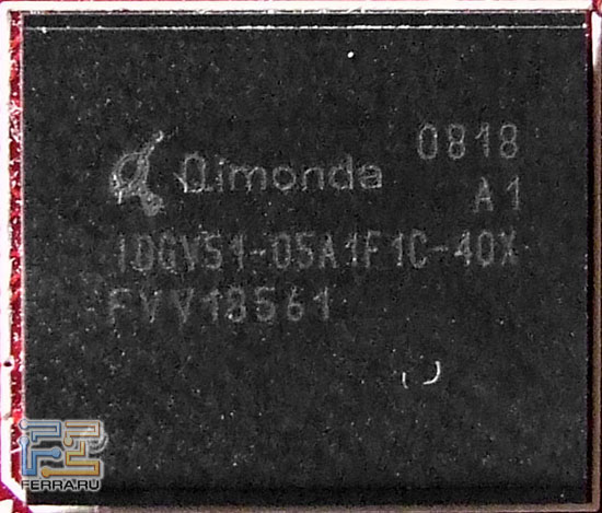 ������ Qimonda 10GY51-05A1F1C-40X