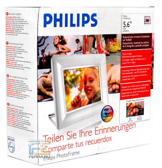 Philips PhotoFrame 6FF3FPW � ��������